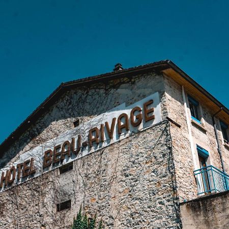 Hotel Beau Rivage Pont-en-Royans Buitenkant foto